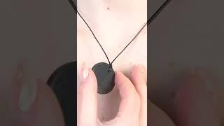 Shungite pendant for emf protection