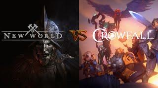 Crowfall Vs. New World.. and why I'll be playing Crowfall in 2021.