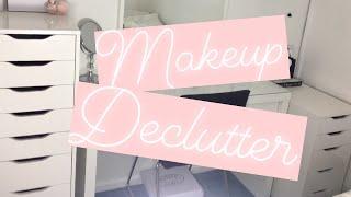 Huge Makeup Declutter  | Summer xo