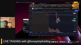 MADE $3,400 LIVE TRADING TESLA PUTS. A must watch !