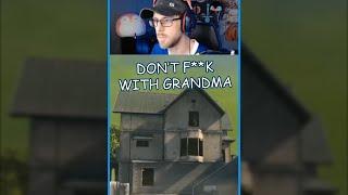 Don't F**K With Grandma... [Warzone 1v4]