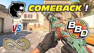 Eternal Fire vs Furia | Comeback | BetBoom Dacha CS2 Belgrade 2024  #highlights   #cs2