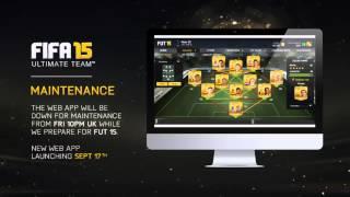 FIFA 15: OFFICIAL WEB APP RELEASE DATE!