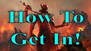 ESO How To Get Into The Deadlands! PS4 /5 Xbox Or PC