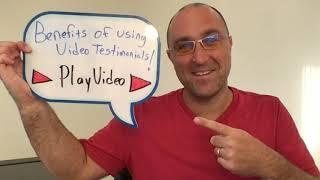 Benefits Of Using Video Testimonials | Video Testimonial Software Service App