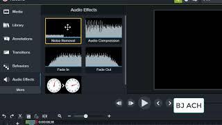 How To Remove Audio Noise in Camtasia Tutorial