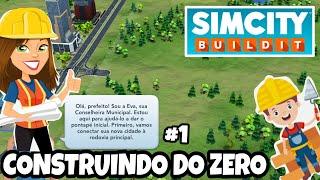 SIM CITY BUILDIT GAMEPLAY #1 CONSTRUINDO UMA CIDADE DO ZERO #simcitybuildit #markidsgames #simcity