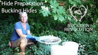 Hide Prep: Bucking Hides