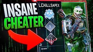 Spectating an INSANE CHEATER in Apex Legends