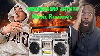 Free LIVE Music Review No Money Needed ! | Underground Artists | Music Review | Spotify placement