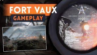 ► FORT DE VAUX FIRST LOOK! - Battlefield 1 They Shall Not Pass DLC Gameplay