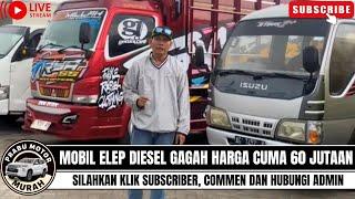 MOBIL ELEP DIESEL GAGAH HARGA 60 JUTAAN⁉️REVIEW MOBIL MURAH DI PRABU MOTOR SUBSCRIBER & COMENT‼️