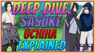 Sasuke Uchiha Explained | Naruto Deep Dive | We The Celestials | Anime Lore