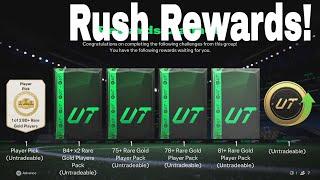 I Opened My Rush Objective Rewards! FC 25 Ultimate Team!