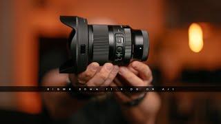 Sigma 20mm DG DN f1.4 Art - BEAUTIFUL lens!