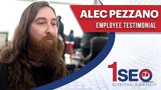 1SEO Digital Agency Employee Review: Alec Pezzano