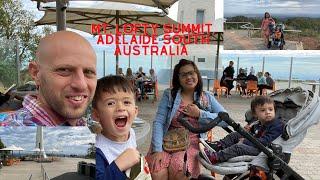 Mt. Lofty Summit Tour In Adelaide South Australia I I Have A Good News! I Bormann Family Vlog