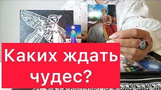 ‍️Какие чудеса️ произойдут в вашей жизни в ближайшее время?