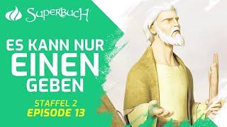 Elia und die Baalspriester – Es kann nur einen geben | Superbuch (Staffel 2, Folge 13)