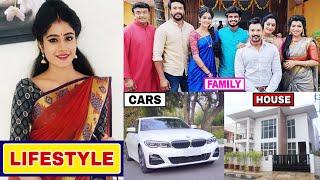 Radhamma Kuturu Serial Akshara Luxury Lifestyle | Age, House,Car,Husaband, Hobbies, Family,Education