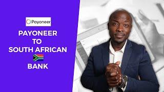 How To Withdraw Money From Payoneer To SA Bank Account 2022