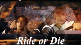Dom and Letty Toretto - Ride or Die - The Fast and The Furious - Him & I edit