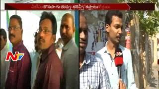 No-Cash Boards at ATM and Banks || People Face Problems || NTV