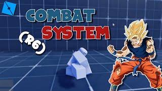 Roblox R6 combat system (GIVEAWAY)
