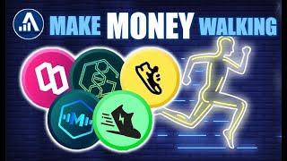 Top 5 Best Walking Apps To Earn Passive income (Make Money Walking)