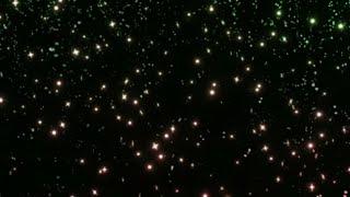 Colourful stars blinking light effects green screen II BirammaSakthiTech