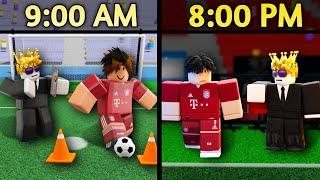 Day in the Life of a Touch Football Manager (Roblox)