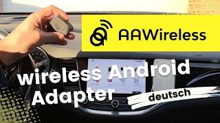 AAWireless - wireless Android Auto Adapter (deutsch)