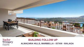 Almazara Forest, Marbella - Istan: Construction progress - 06/2024