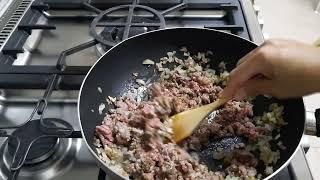 GINISANG SPINACH NA MAY GROUND BEEF/ SPINACH RECIPE