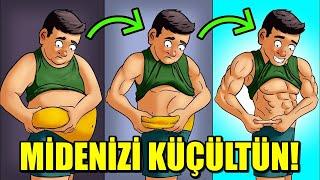 MİDEYİ DOĞAL YOLLARLA KÜÇÜLTMENİN 8 YOLU