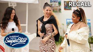 Abi, Giorgia, Melissa: What I Did for Love (David Guetta feat. Emeli Sandé) | Recall #2 | DSDS 2022