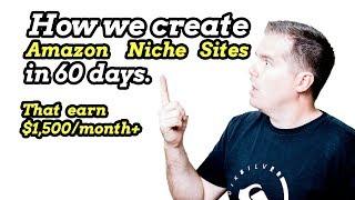 How to Create Profitable Amazon Niche Sites