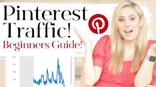 Pinterest Traffic Strategy for Beginners (2022)  //  How to Get Traffic to Your Website?