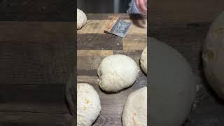 Pre shaping cheddar cheese Sourdough bread #food #bread #sourdoughbread #sourdough #baking