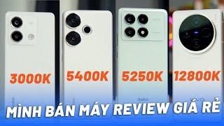 Mình Bán Điện Thoại Review Giá Rất Rẻ, Redmi Note 13 3000K, K70E 5250K, Turbo 3 5400K, X100s 12800K