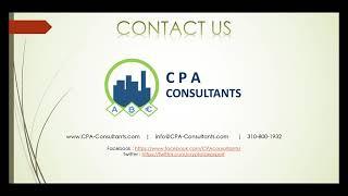 Contact CPA Consultants