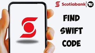 How To Find Swift Code Of Scotia Bank