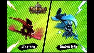 Nemesis - Epic Heroes: Blade Dark Shadow & Stickman