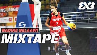 She shoots, she scores!  Nadine Selaawi is a scoring-