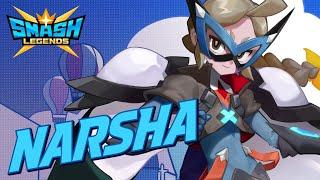 [SMASH LEGENDS] Let's meet Narsha in SMASH LEGENDS!​