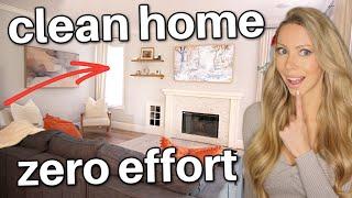 How to FAKE a Clean Home  (Without Cleaning!)