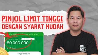 3 Pinjol Mudah Cair Dengan Limit Tinggi || Pinjaman Legal & Aman OJK