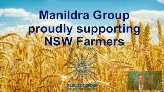 John Brunner, Manildra Group at NSW Farmers Annual Conference 2016