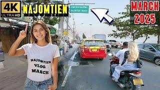 Najomtien March Vlog   2025 Jomtien Pattaya Thailand