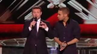 X Factor Week 5 Danyl Johnson